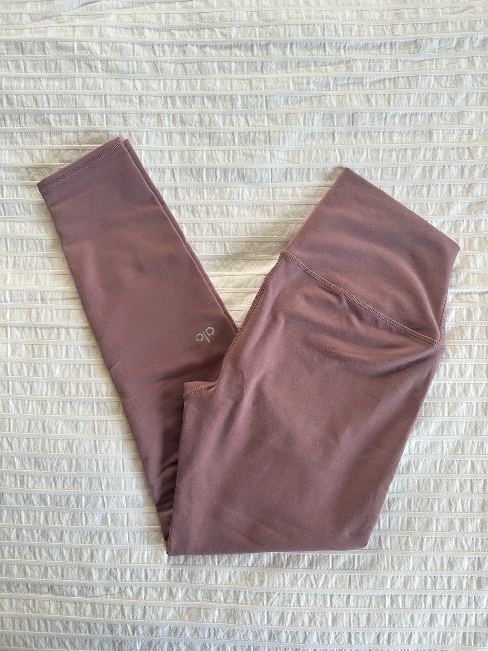 Alosoft High-Waist 7/8 Legging Size Small